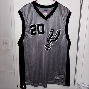 Many Ginobili San Antonio Spurs Jersey